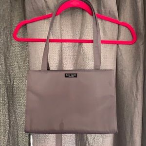Vintage gray Kate Spade bag
